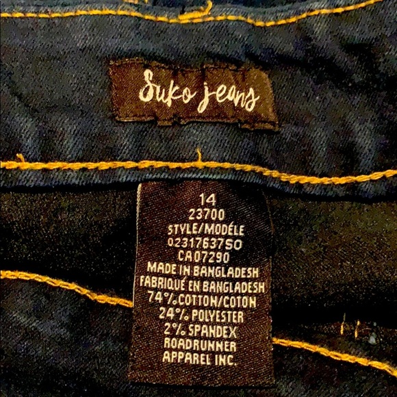 Suko jeggings dark denim - Picture 4 of 6